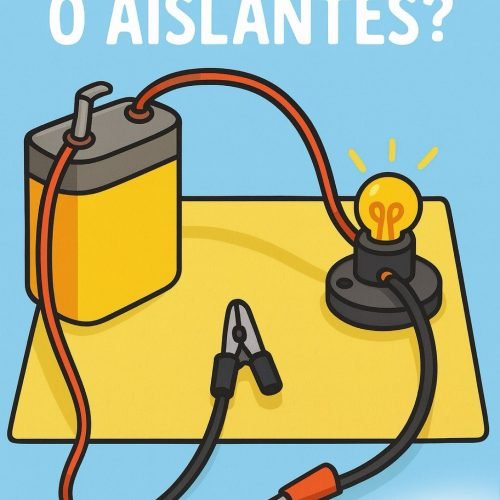 Conductores o Aislantes Portada