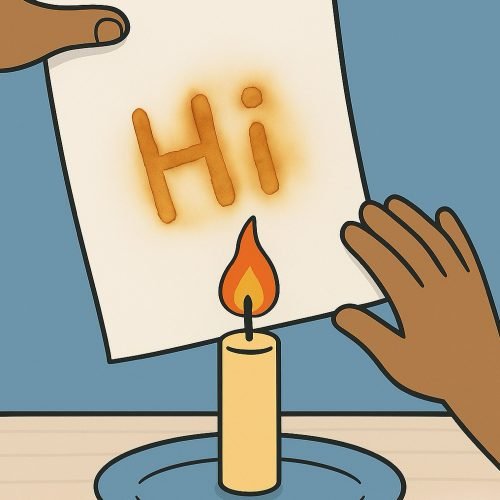 Copia de tinta invisible